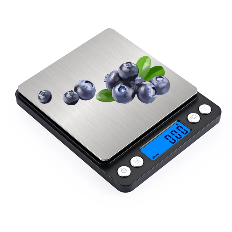 Hot Selling USB Rechargeable Digital Display Jewelry Scale 0.1 g Portable Pocket Scale Wholesale Cheap Pocket Gold Jewelry Scale