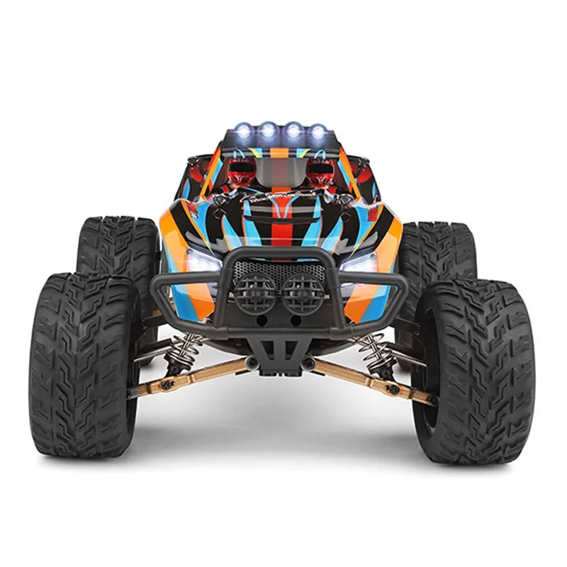 Wltoys 104009 1/10 4wd Alloy Metal Chassis Brushless Motor 45km/h Desert Truck Crawler Rc Hobby Wltoys Cars 104009
