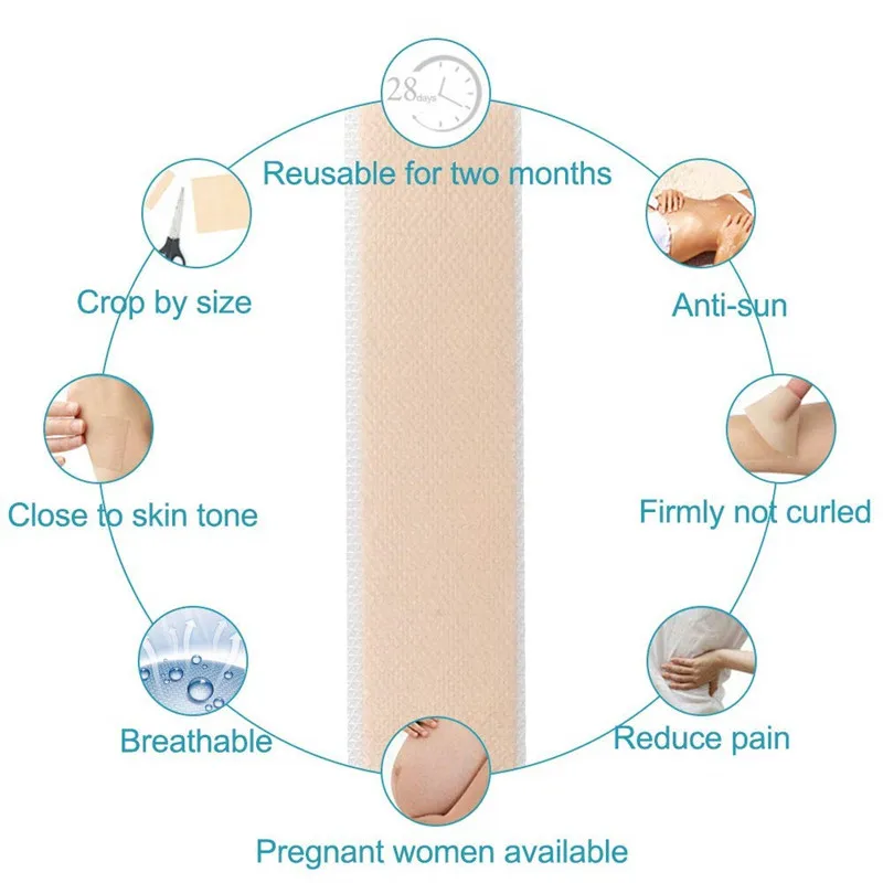 Wholesale Medical Grade Keloid Scar Away Removal Silicone Gel Scar Treatment Remover Pads Patches Strips Sheets For Keloid Scars