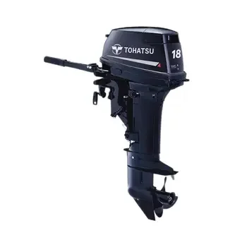 Brand new and in stock Tohatsu 2 stroke 50 hp Tohatsu Outboard Boat Motors M50D2EPTOS Outboards Motor