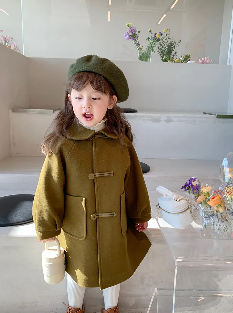 Children Fall Clothing Girls Long Sleeve Kids Autumn High Quality Girl Coats Jacket