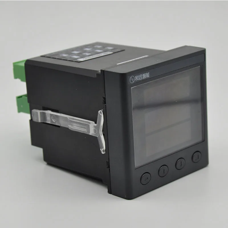 HEYUAN Multi Meter Digital Multimeter MS3UI7E3 Electric Meter Digital Way Lcd Display 3 Phase 100 Amp Panel Meter