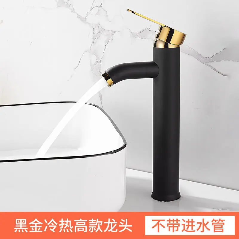 Hot selling all copper ceramic core basin faucet in the factory bathroom basin mixer tap faucet glass basin faucet