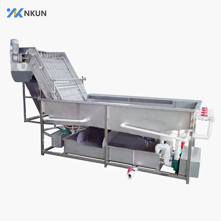 1 to 6 t/h Productivity Air Bubble High Quality Bean Sprouts Washing Machine