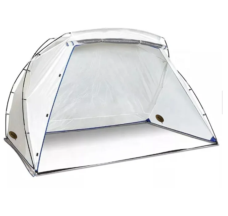 american campaign one man fishing beach awning room  bauhaus camping geodome dome tent tents to live in  poultry planting tent