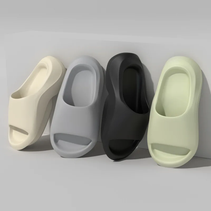 Beach Outdoor Slides 2022 New Wholesale Cheap Custom Unisex Eva Waterproof Non-slip Slippers With Logo