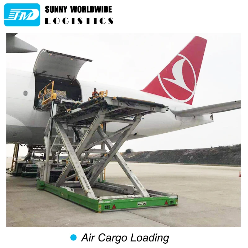 Top Air freight logistics company air cargo door to door service from china to usa Canada uk amazon fba