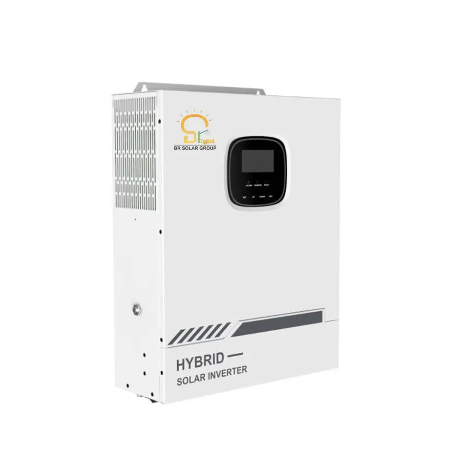 BR solar inverter solar system mppt charge controller hybrid 3.5kw .5kw hybrid solar inverter