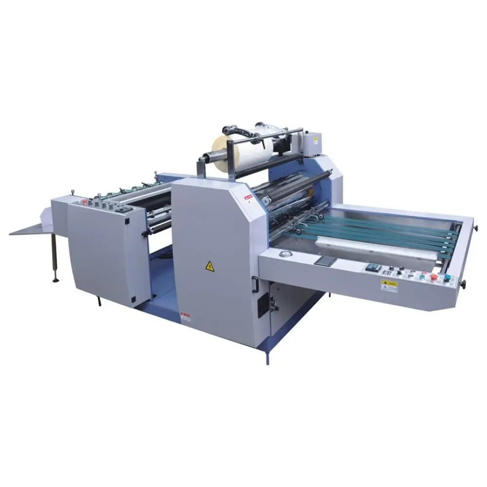 YFMB-920B Semi Automatic Double Sides Plastic Protective Film Laminating Machine