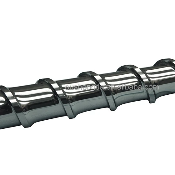 Один винт экструзионной машины для переработки ПВХ труб PE PP