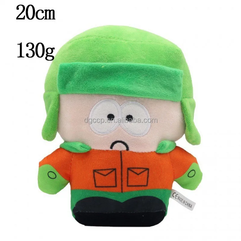 18-20CM South Park claw machine doll Hot selling South Park Stuffed Toys South Park plush toys doll