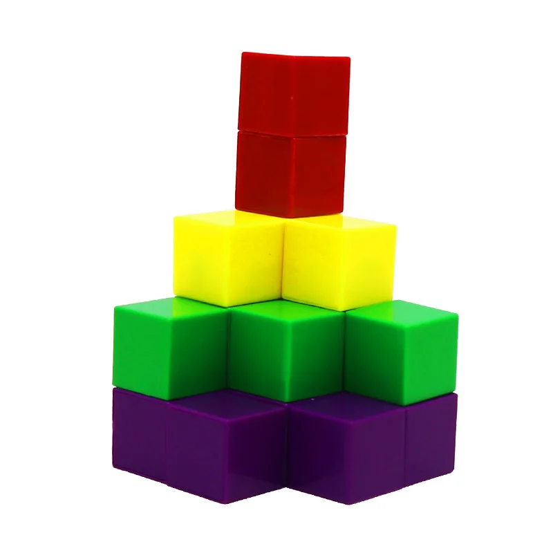 Magnetic Cubes Building Toys Innovative Magnetic Building Blocks for Kids Autism Toys Magic Cube 60pcs