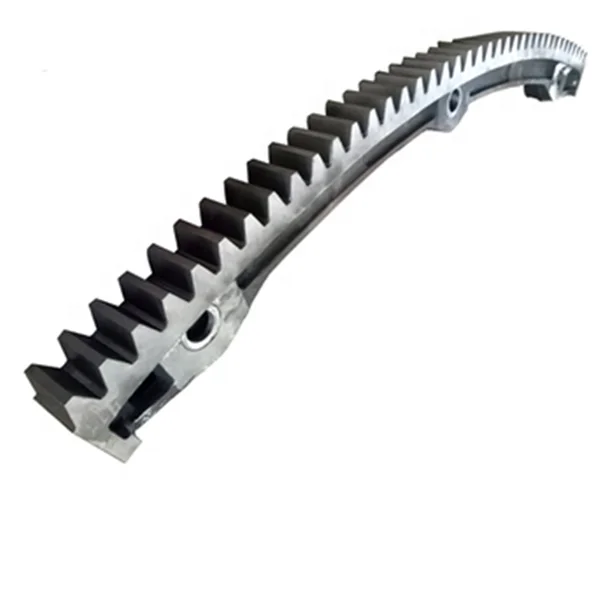 wangli customized 35CrMo alloy steel eight segments large spur ring gear