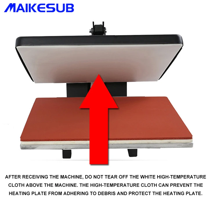 Combo T-shirt 40*60cm flatbed heat press machine for flat item