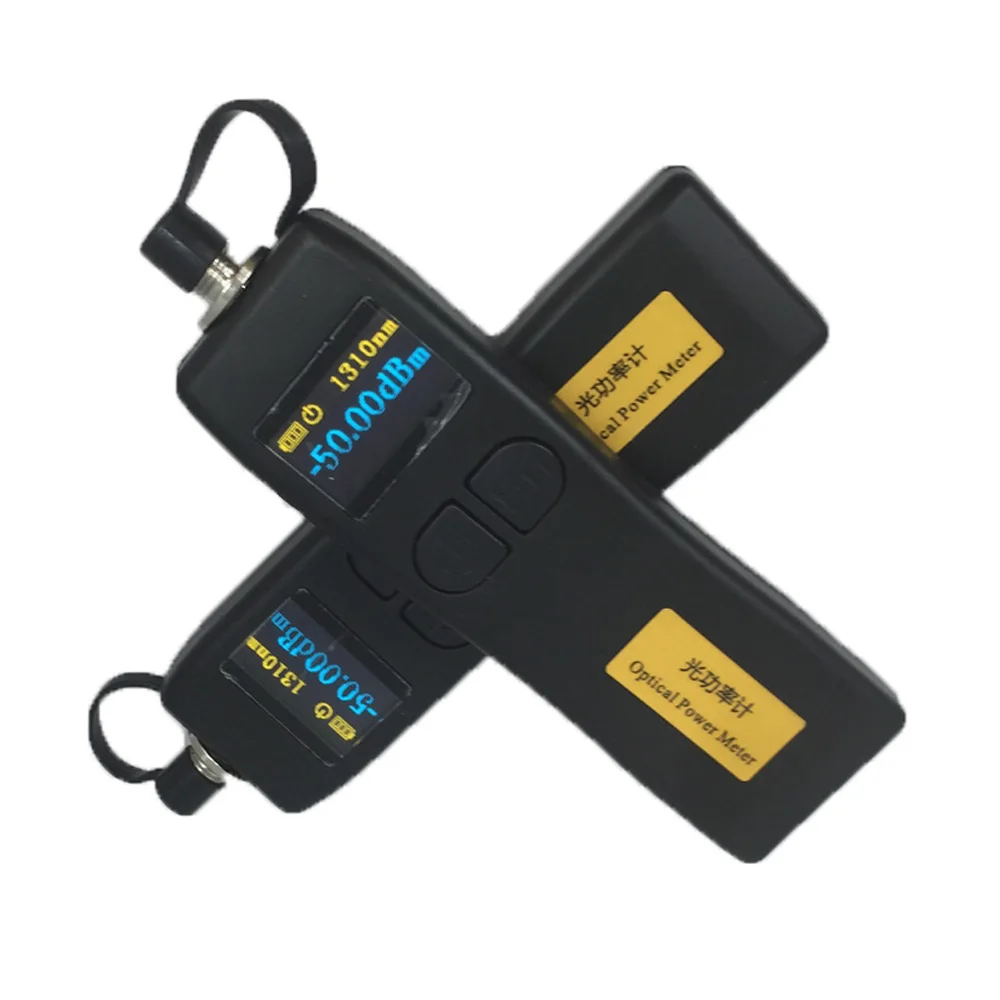 Pocket Size Optical Power Meter Fiber Optic Tester For Test Lab Of Optical Fibers