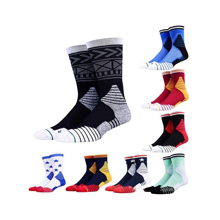 YR-A 866 youth basketball socks basket socks youth sports socks
