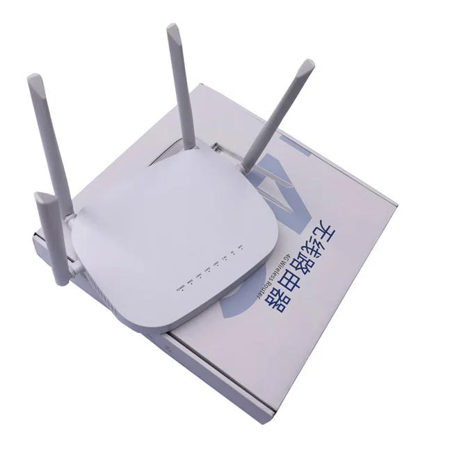 300 Мбит/с Cat 4 openwrt 1 порт wan порта lan сельские 4g cpe