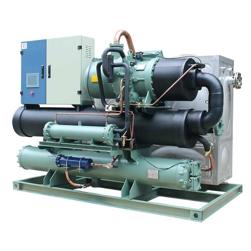 Integrated Chiller with water pump and water tank