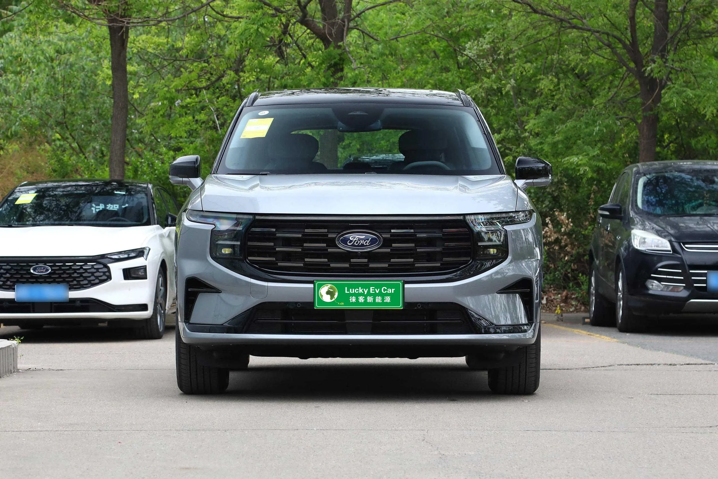 2024 Changan Ford Edge L Ruijie 2 0 t Ecoboost E-hybrid Новый энергетический гибридный автомобиль внедорожник