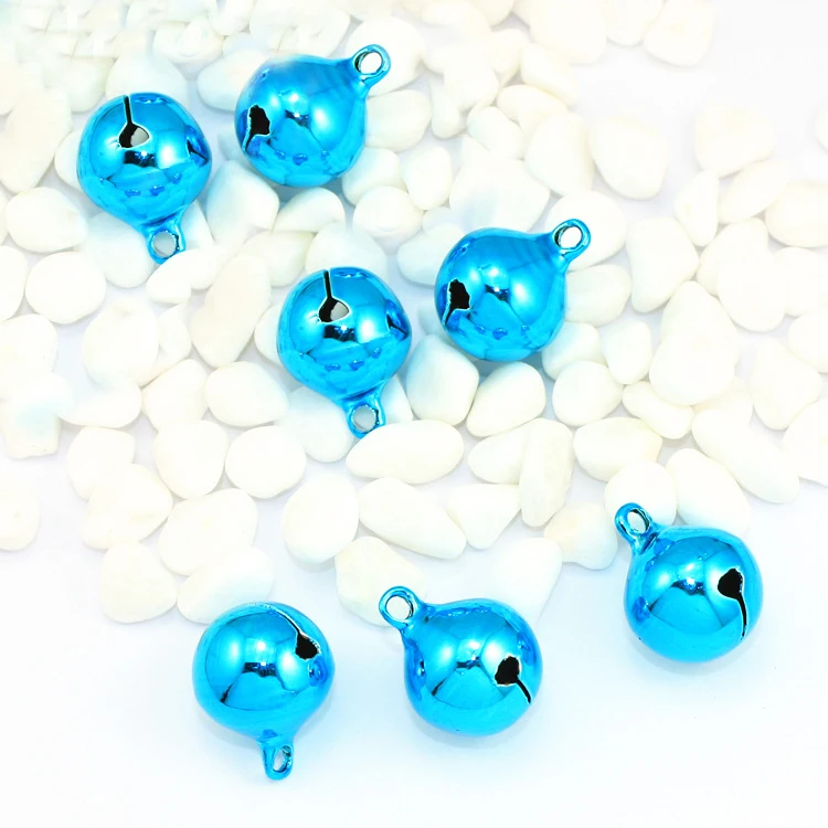 Wholesales metal colorful pet ornament small bells for collar