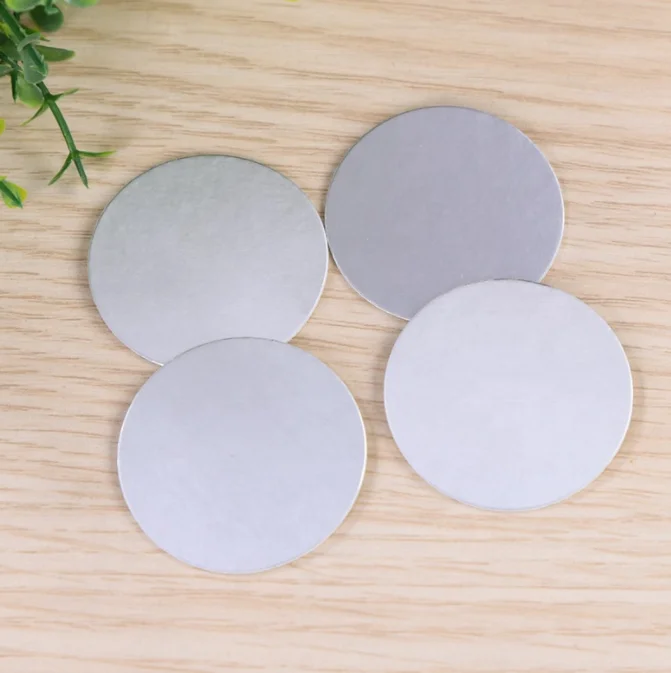 Induction aluminum foil seal liner for food packaging induction seal for plastic jar