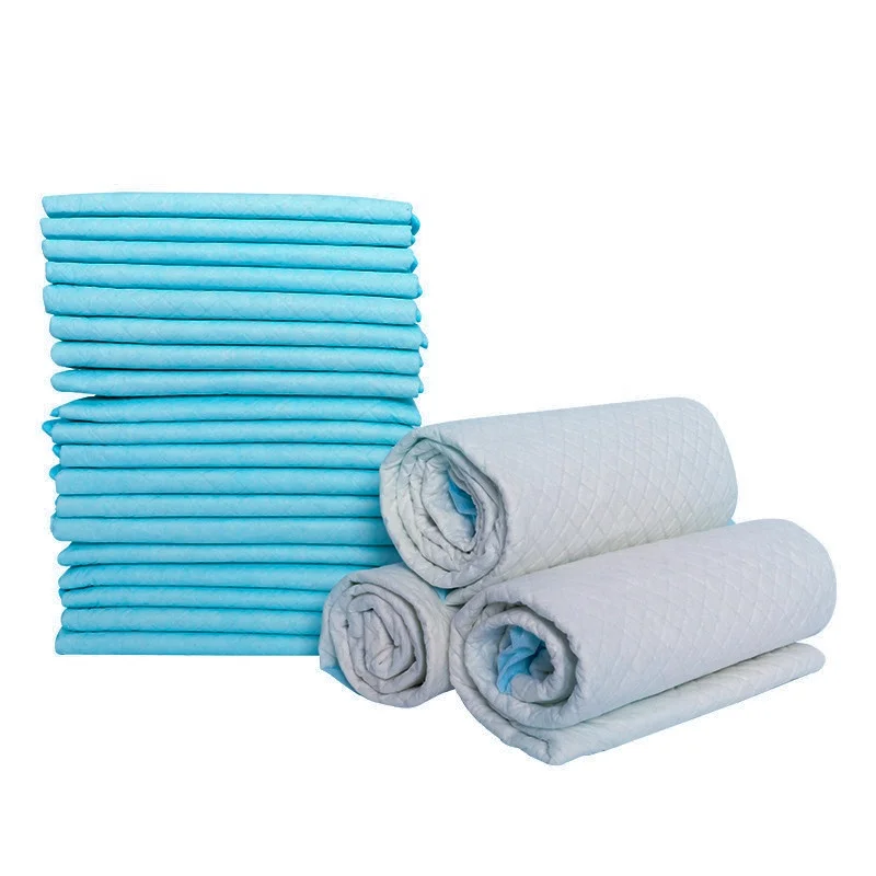 Wholesale Adult Disposable Underpad Price Pink Medical Underpad Disposable 60X90 Elderly Diapers Adult Nursing Underpads