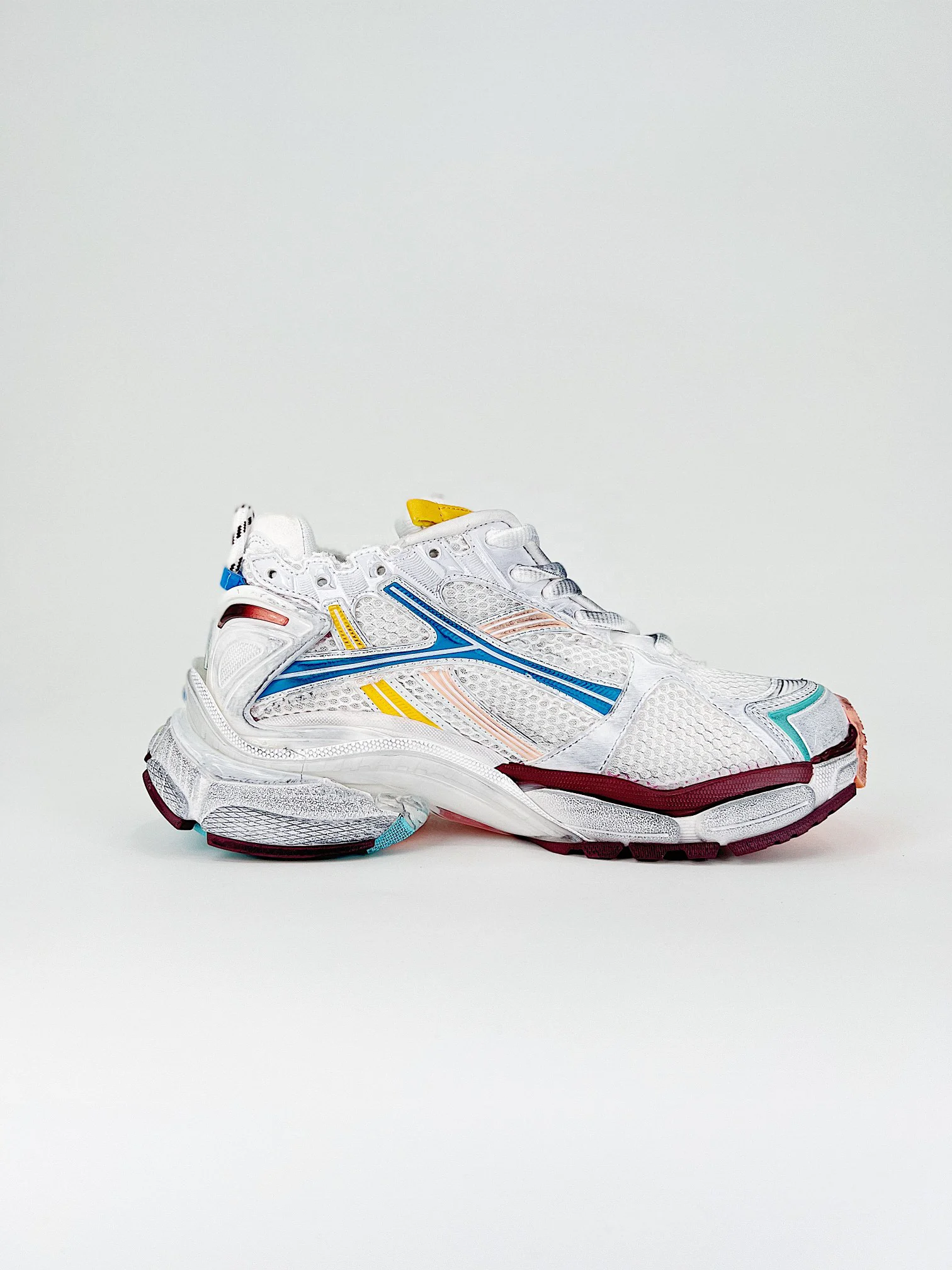 Top quality Chunky Walking Style Sneaker Fashion Designer Shoes Original Luxury Track 7 Sneaker runner Shoes