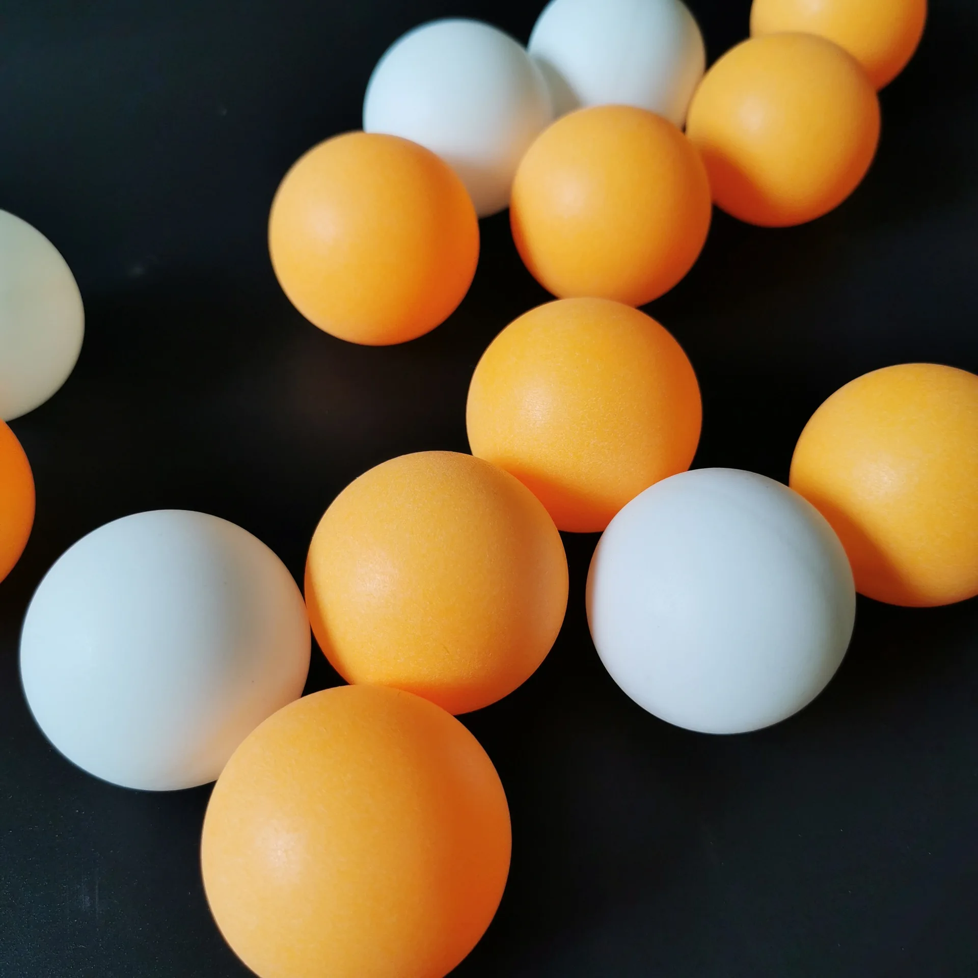 Star ABS Seamless pingpong balls ABS ping pong 40mm seamless custom table tennis ball