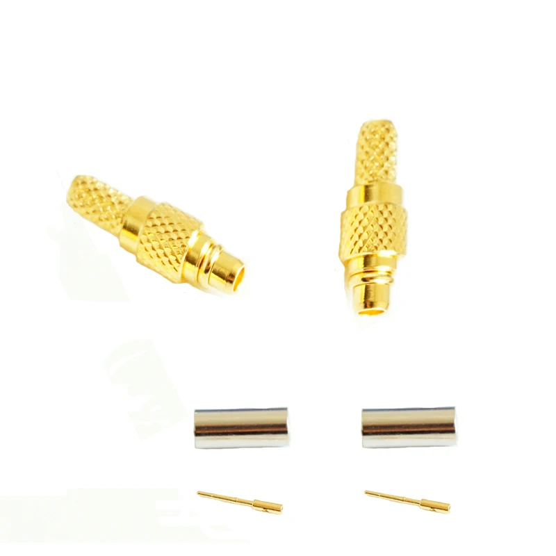 MMCX Male Crimp for RG179 LMR100 RG316 RG174 RF Coaxial Cable Antenna RF Connector
