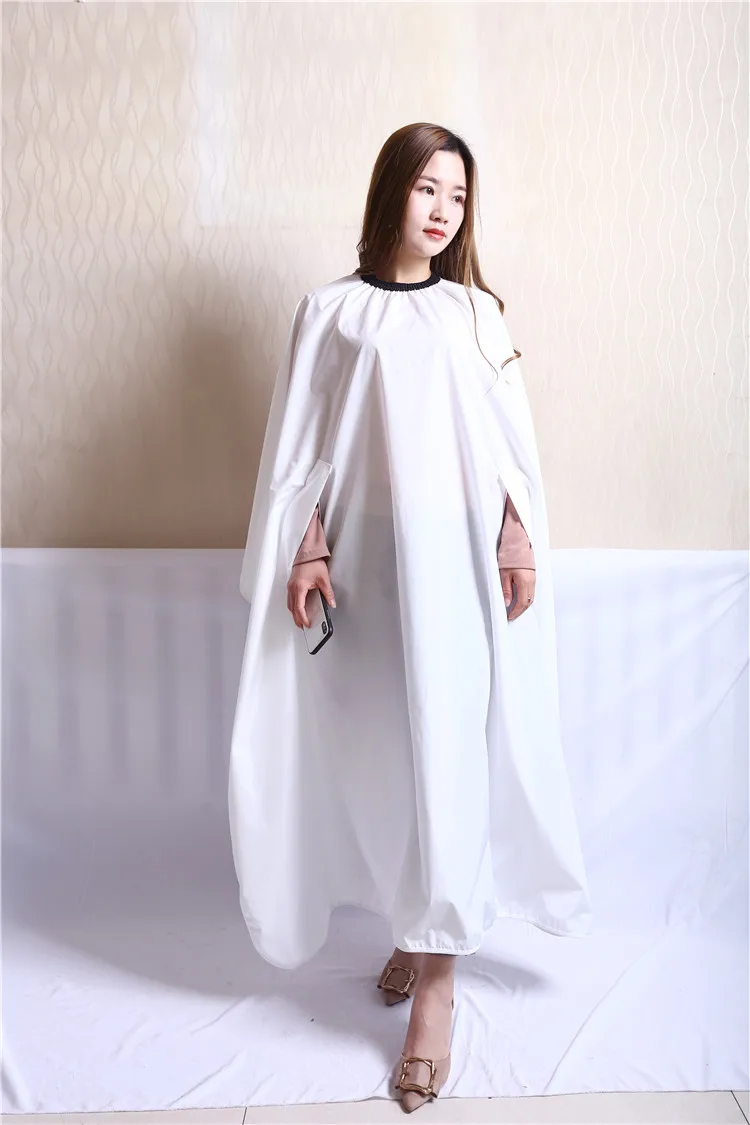 Salon Hairdressing Cloak Can Be Shot to See Mobile Phone Haircut Cloak Apron