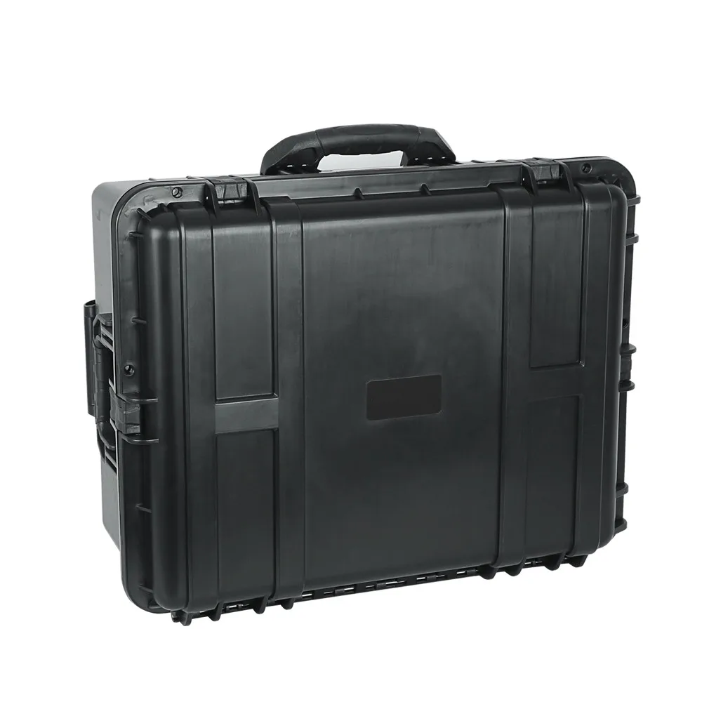 shockproof outdoor portable Handle Plastic Suitcase Camera hard waterproof Custom case
