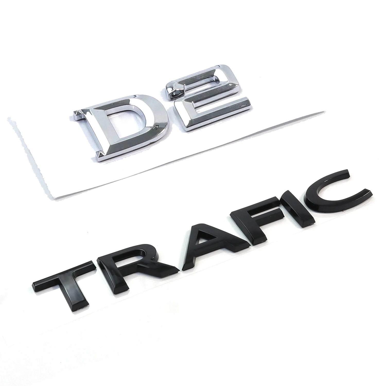 Chrome Car Logo Stickers Badges 3d Abs Custom Logo Letters Hood Trunk Decoration Badges Auto logos Stickers