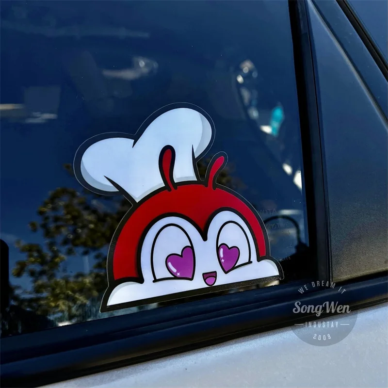 Waterproof UV Resistant Windshield Car Decals Vinyl Die Cut Car Window Stickers Custom Luxury 3 d Car Decals