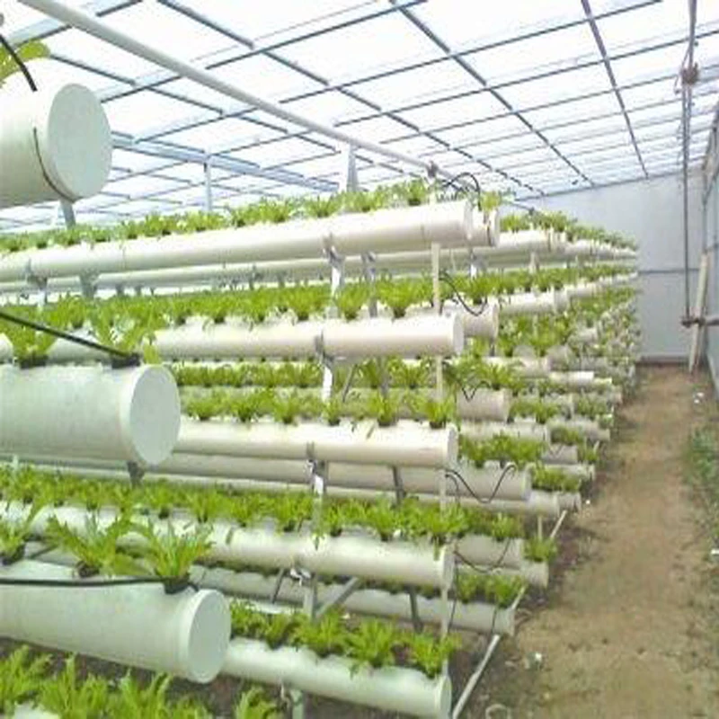 
Vertical Hydroponic Plastic Mesh Net Basket Vegetables Growing Systems 
