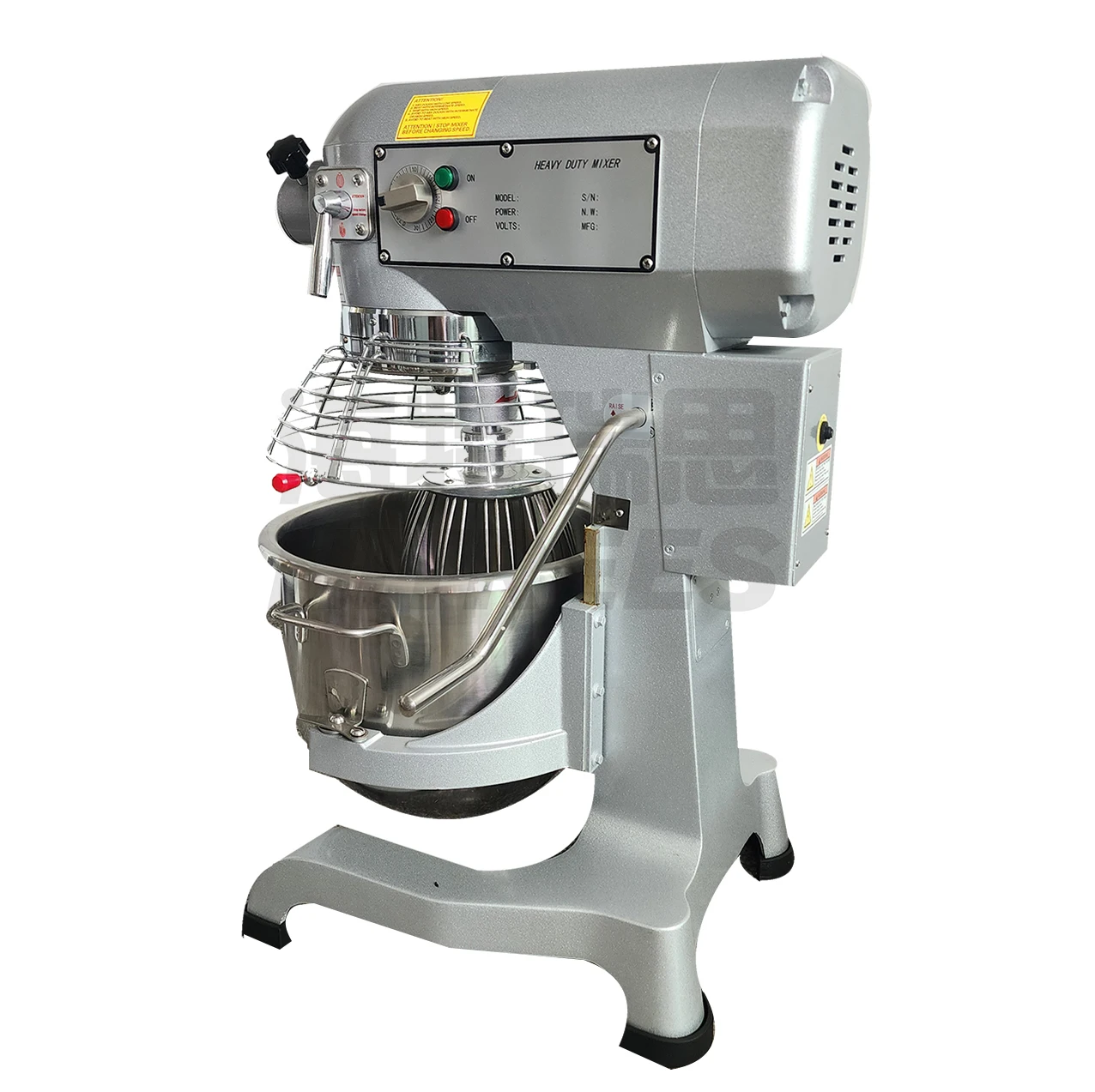 Commercial Spiral Dough Mixer/ Planetary Mixer for Making Steam Bun