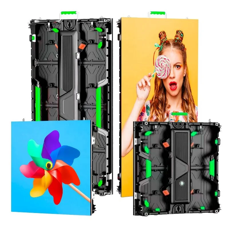 Led Wall Panels Outdoor P1.9 P2.6 P2.9 P3 P3.91  Led Screen Externa Green Led Display Rentals Board Panel Stage Led Screen