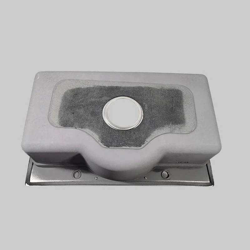 single bowl thickened 304 stainless steel kitchen sink