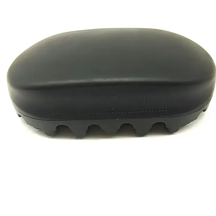hair beauty tool portable washable  plastic sponge for black people durable rubber curl twist comb