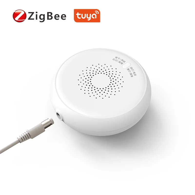 IOT устройства детектор газов с Tuya Zigbee 3 0