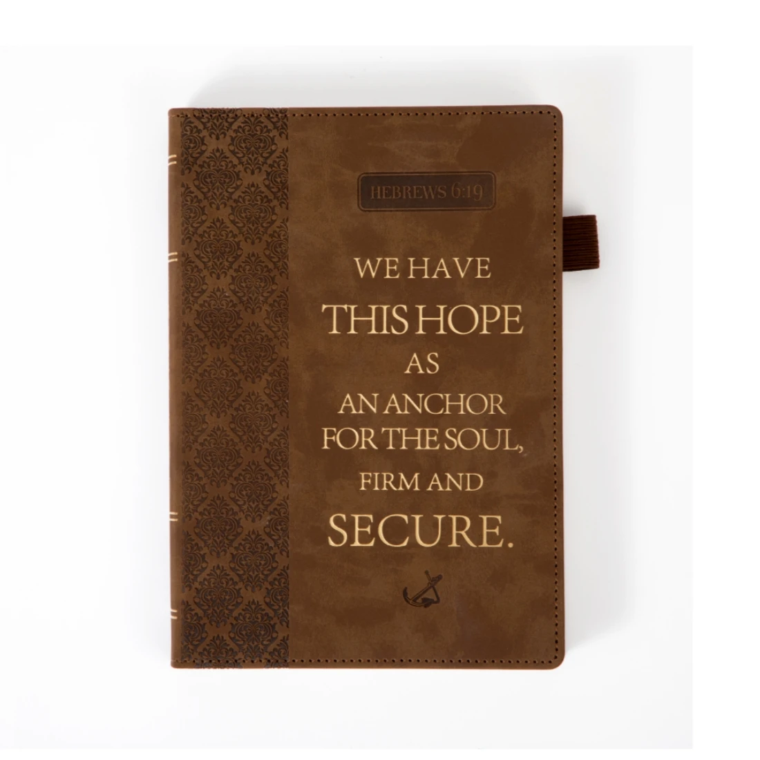 A5 Vintage Leather Bible Journal with Bible Verse Christian gift Faith Diary Bible Study Journal Inspirational Notebook