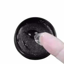 wholesale hair custom edge control hair styling wax product for black hair