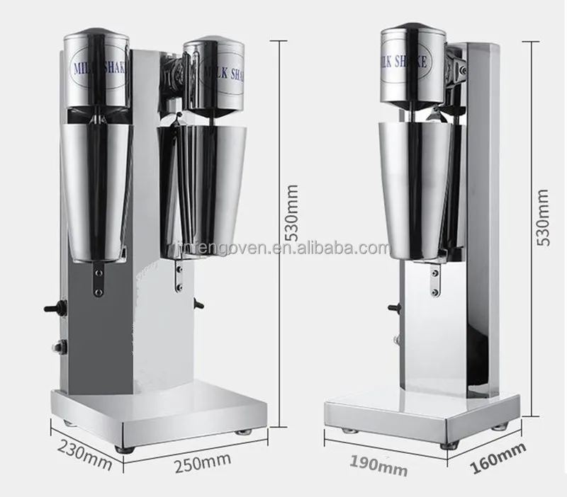 Commercial restaurant multifunctional fast ice crusher milkshake blender high power smoothie blender milkshake machine