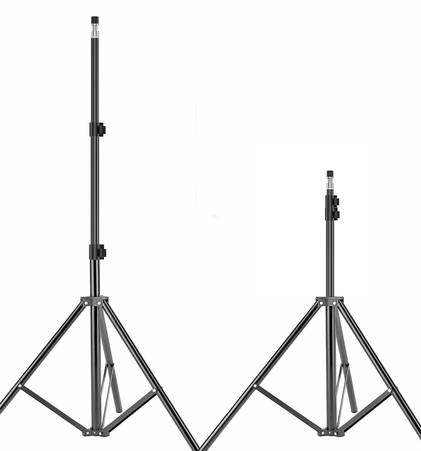 210cm Heavy Duty Aluminum Alloy Photo Studio Light Stand Tripod for Video, Portrait and Photography Lighting shooting