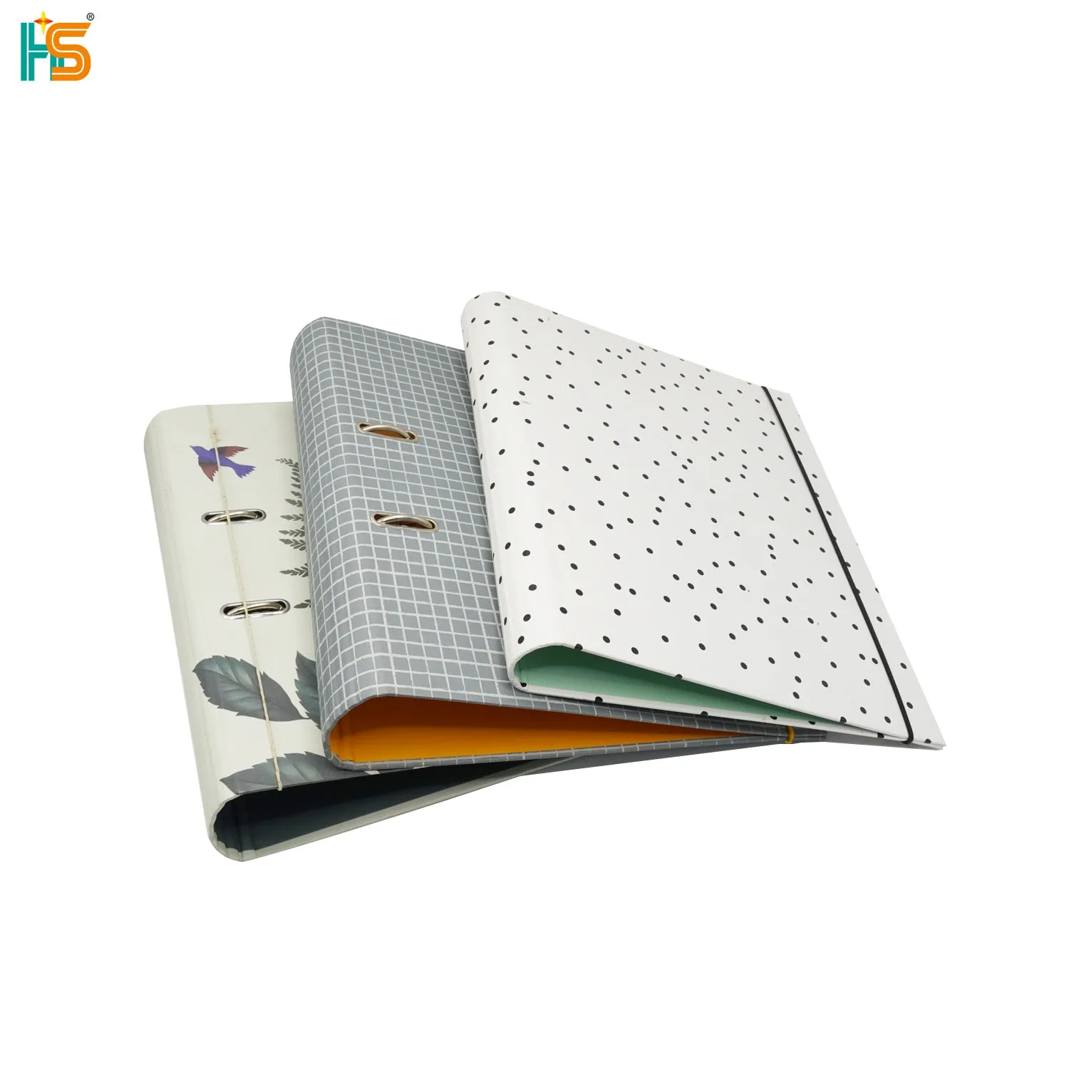 Office Filing Decorative Pp Plastic Paper Custom Hard Cover File Folder For Document