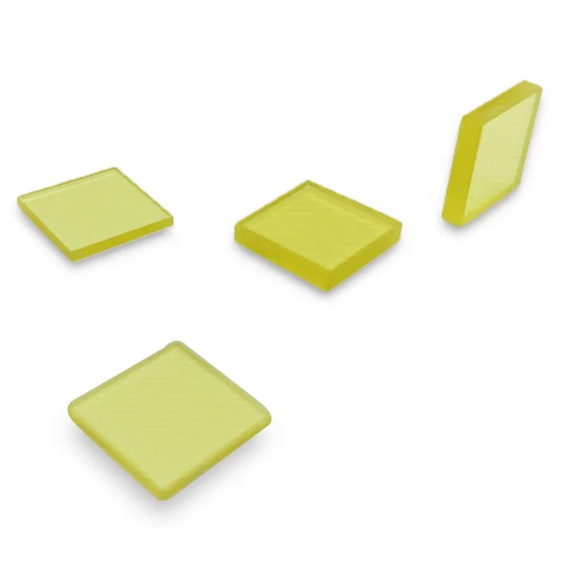 Manufacture Custom Holmium Oxide Glass Optical Window HOB445 Filter