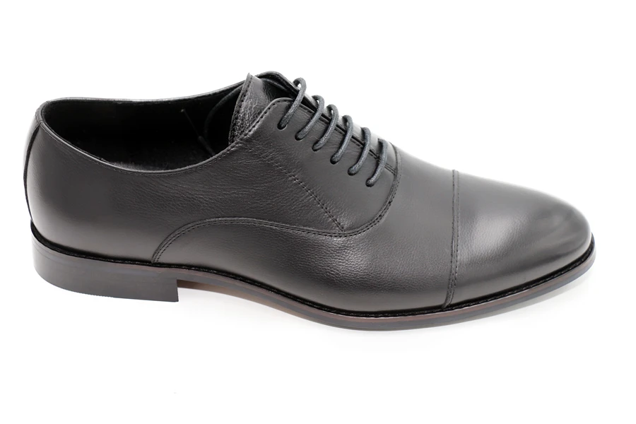 LANCI 2023 shoes manufacturers Formal Shoes For Men Genuine Leather mens business black dress shoes