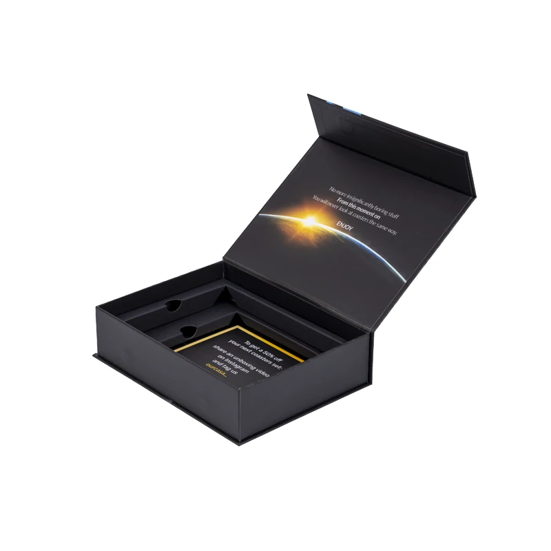 Custom Logo Design unique Paper Recyclable Cardboard Woman Empty Essential Oil Premium Perfume Gift Box