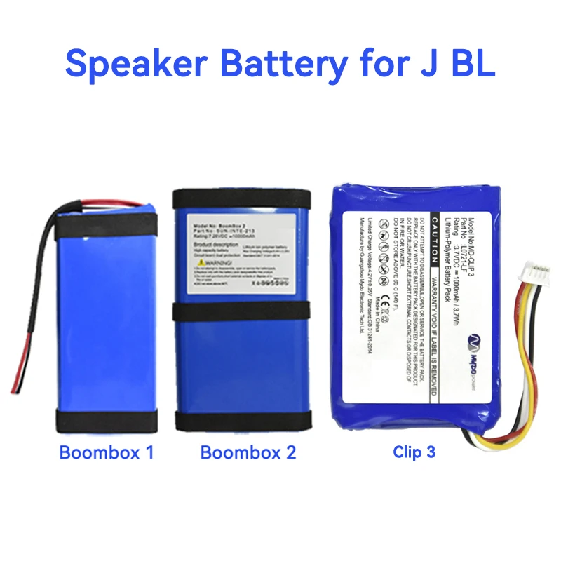 Speaker battery replacement For JBL GO 2 GO 3 Wireless Speaker Replacement for jbl audio battery replacement For JBL GO2 GO3