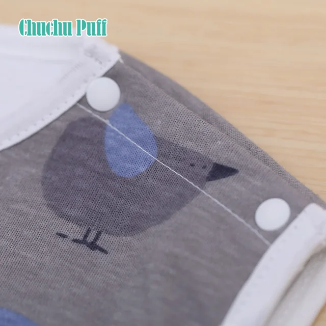 Новое поступление низкая MOQ Детские спальные мешки полный печатных хлопок спальный мешок вязать