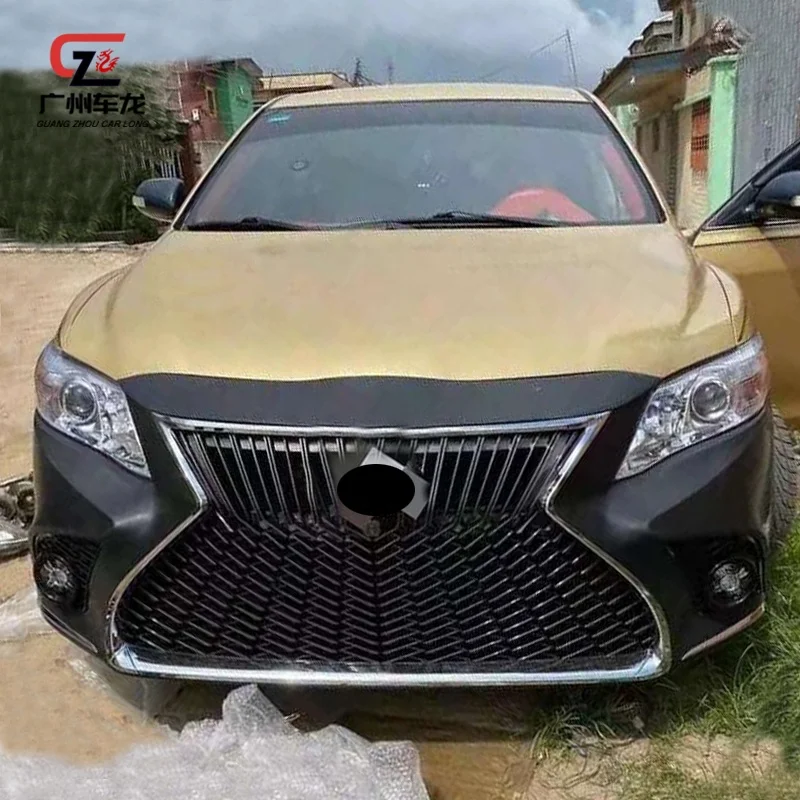 Hot selling PP Material Car Bumpers For Toyota US Version Camry 2007-2017 Car Bumper Body Kit Grille Auto Parts